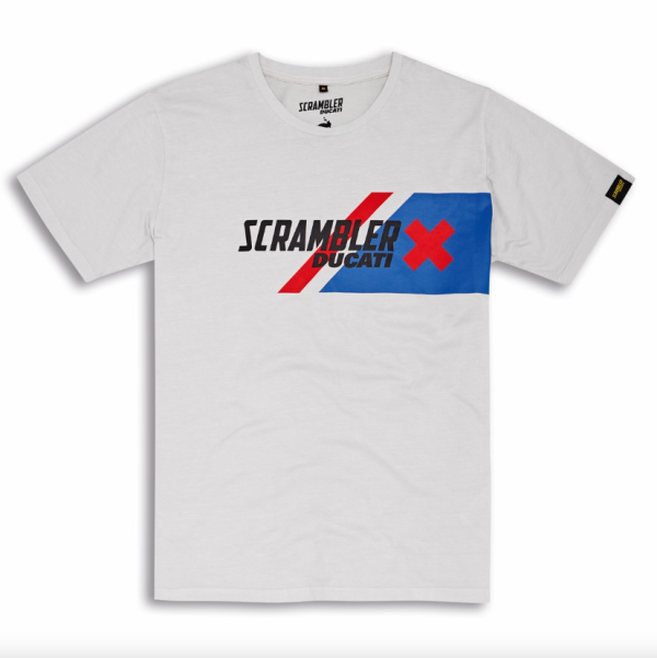 T-SHIRT SCR DESERT SLED